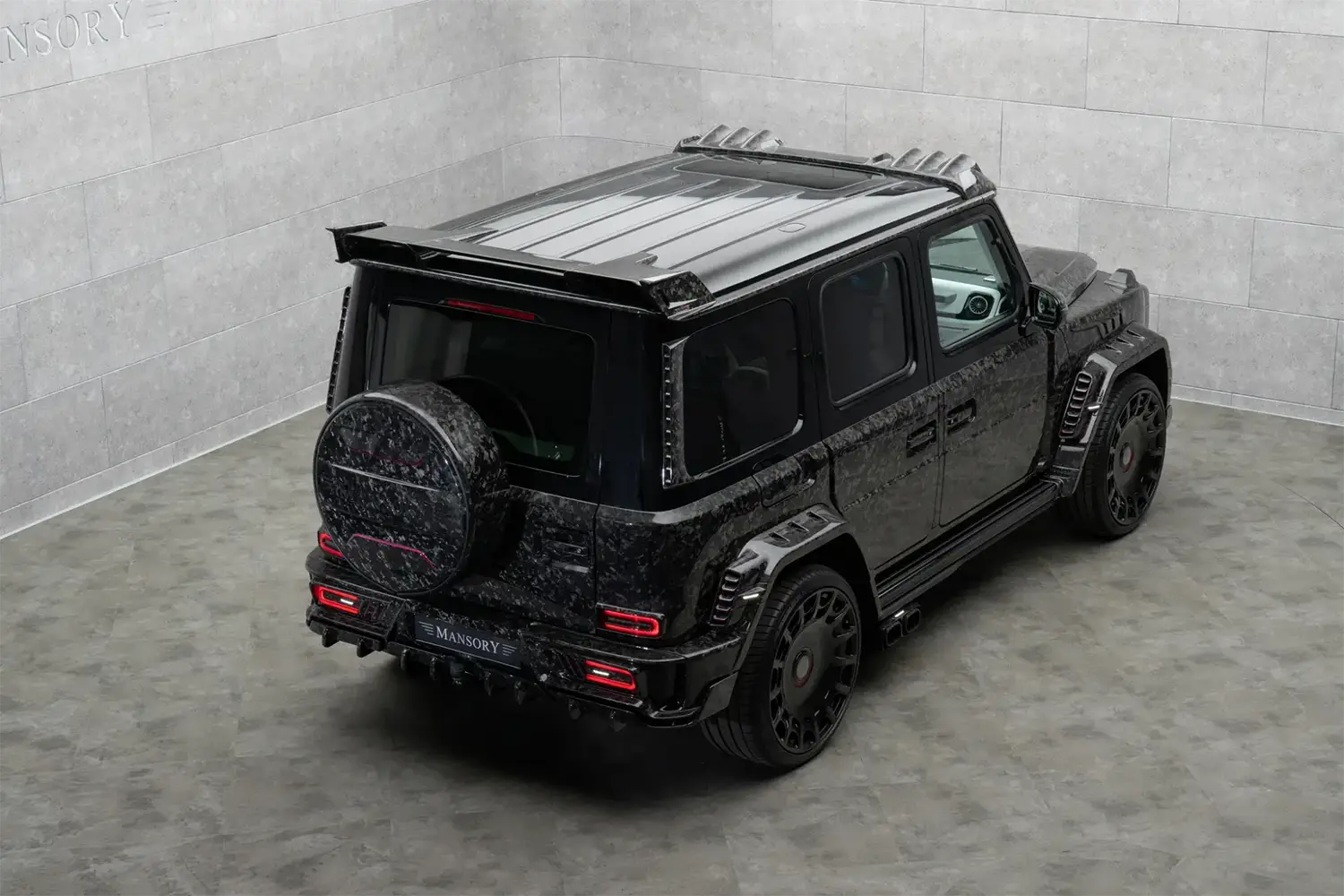 Mercedes-AMG G63 MANSORY Grande Entrée P820 - Photo 6